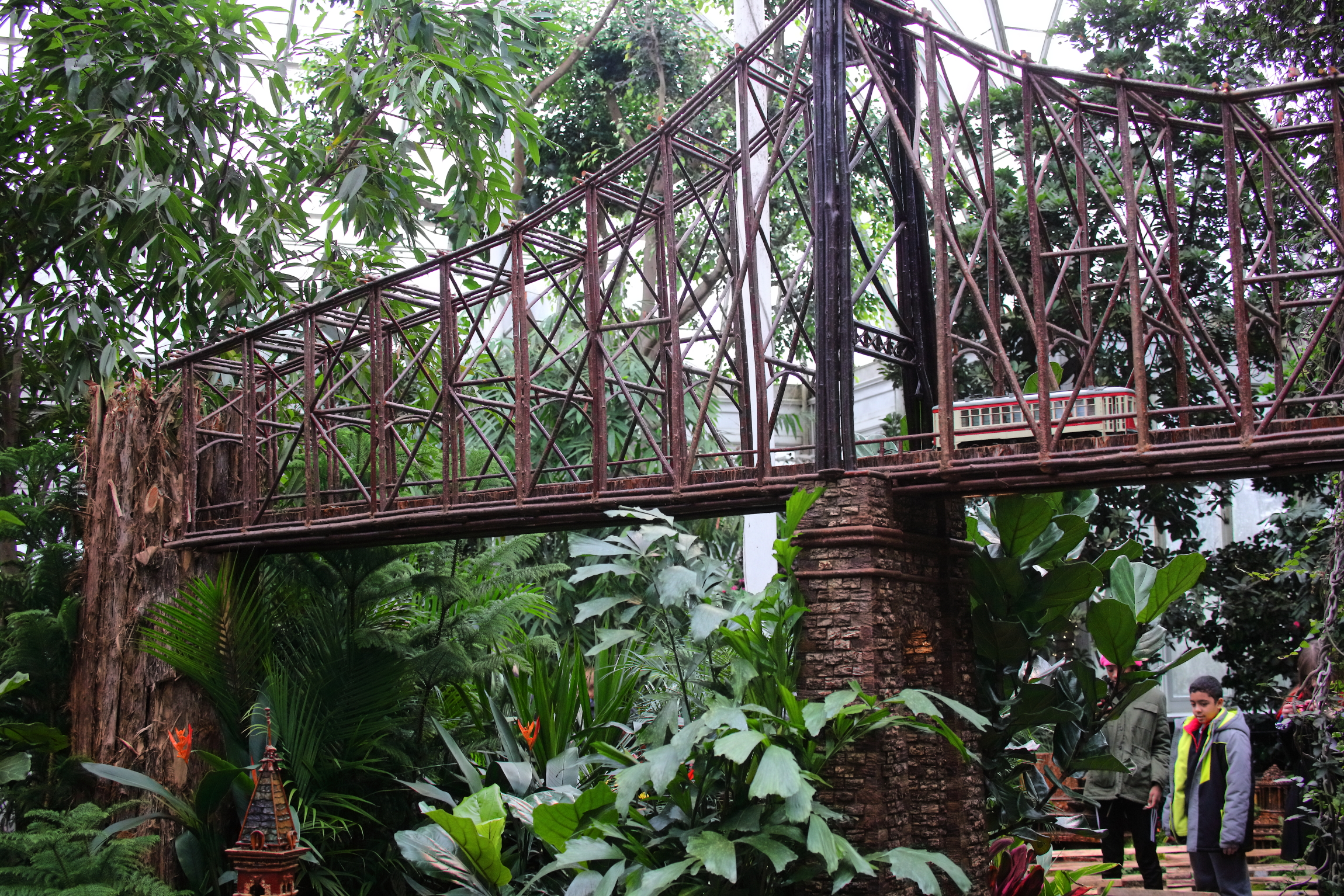 NY Botanical Train Show 2018